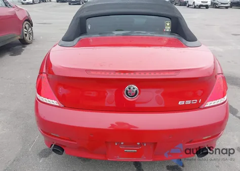 2009 BMW 650I z USA, uszkodzony, nr VIN WBAEB53589CX64949